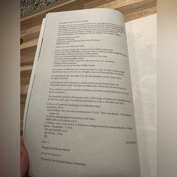 Sam Phillips: The Man Who Invented Rock 'n' Roll Hardback Book - Picture 11 of 12